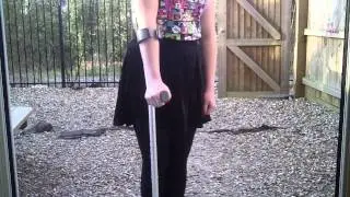 How to use crutches correctly
