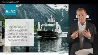 Ballard introduces fuel cell industry&rsquo;s first commercial zero-emission module to power ships