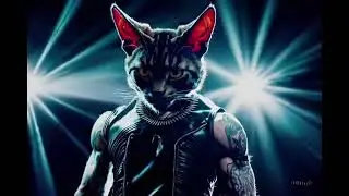 🎸🐾 Frank Von Vox &mdash; &ldquo;My Best Friend Cat&rdquo; (Official Music Video) 🐾🎸