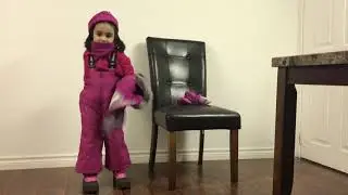 Getting Ready To Play In The Snow