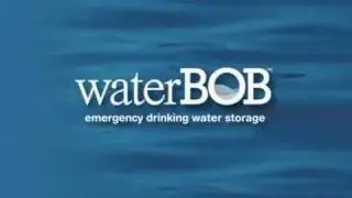 waterBOB - Emergency Drinking Water Storage