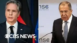 As Ukrainians brace for possible attack from Russia, diplomatic talks continue