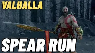 GOD OF WAR RAGNAROK - ПРОХОЖДЕНИЕ НА КОПЬЕ ВАЛЬХАЛЛЫ - БЕЗ СМЕРТЕЙ - ВСЕ ВСТРЕЧИ - *САМЫЙ СЛОЖНЫЙ...