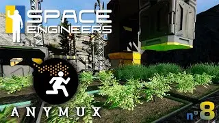 Space Engineers #8 | ⚙️ Vive l'AUTOMATISATION, dans les cultures &ndash; FR