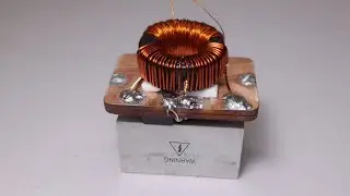 HOW TO MAKE 5v To 220V inverter Ferrite core smallest inverter