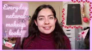 Everyday natural makeup look: ft. Zoeva nude spectrum palette, Wet n Wild, Kora Organics