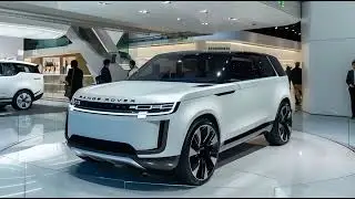 2025 Land Rover Range Rover EV Review : Luxury, Performance, and Sustainability Redefined