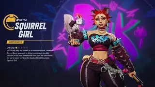 Squirrel Girl Nut Rocker Skimpy Thicc In Marvel Rivals
