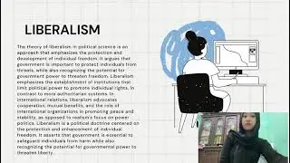 contructivism vs liberalism by rifka