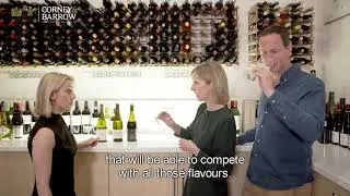 Wine for the vegetarian diet (clip 2) - Drink Well Eat Well with Susie & Peter #wine #vegetarian