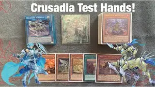 Crusadia Guardragon Test Hands! September 2019 Format! But The Promos?! What Promos?