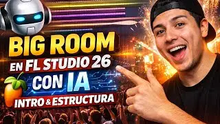 Big Room from Scratch with AI 🤖 | FL Studio Tutorial (Idea + Intro)