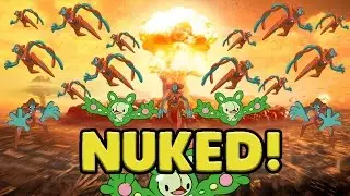Pokemon Duel - MASS STAT REBALANCING -DEOXYS AND REUNICLUS NUKED!!!!