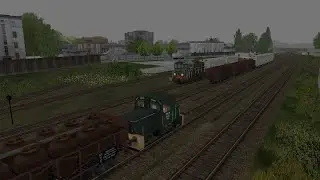 Open Rails Linia 111 - TT 3 - zadanie 6 