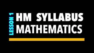 HM RECRUITMENT PREPARATION MATHEMATICS LESSON 1 II GENERAL MATHEMATICS