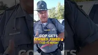 Поездка в полицию закончилась увольнением🔥