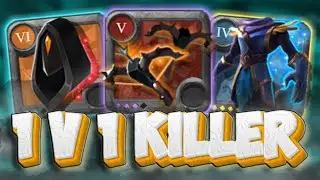 I tested this Bolt caster build and it was a banger 💎 | 🛡️ Albion online 🛡️ | Solo mist 🤺