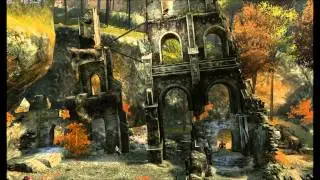 GW2 Ruins of Rin vista
