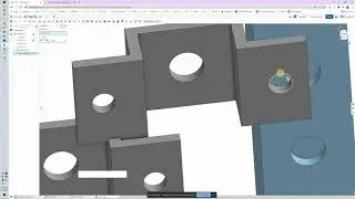 Onshape - Assembly Workspace, Import Parts, Fix one Part, & Fastened Mate (Part 11 - Episode 4)