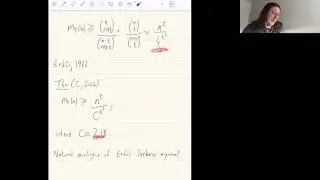 David Conlon (California Institute of Technology): Exponential improvements in Ramsey theory