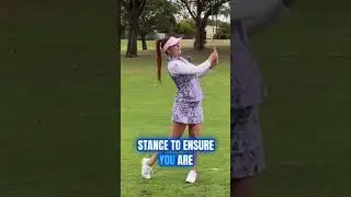 The SECRET Behind Jasmine Finlay Perfect Golf Swing