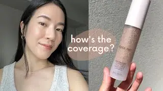 rose inc tinted serum review + application tips (shades 20 and 30)