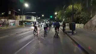 Riding around with the Guadalajara Bike Punks on Christmas Day, 2024! #GDL #Guadalajara #bikepunks