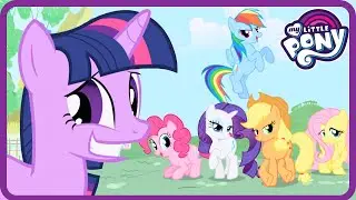 My Little Pony 🌈 Friendship Is Magic (Parts 1&ndash;2) | MLP Season 1 | Best Cartoons for Babies