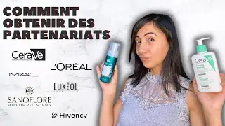 COMMENT OBTENIR UN PARTENARIAT AVEC UNE MARQUE ?