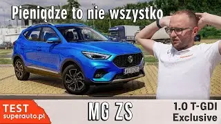 MG ZS 2024 1.0 T-GDI Exclusive - Lepszy od Dacii? TEST PL | Superauto.pl