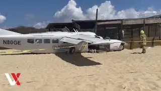 Tragic Jet Crash Near Toluca Airport Leaves 6 Dead, 4 Injured | VERTEX