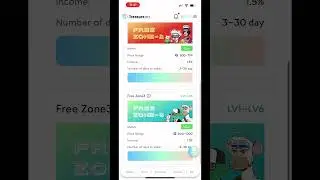 NFT stake community new benfits #zone 1 may skate lga k 20$ earn kran #money #treasuresearch #trade