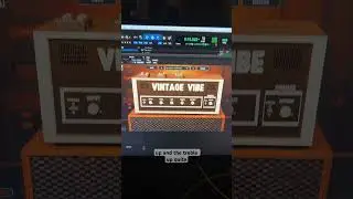 Recreating the clsssic Pixies guitar tone  using the Vintage Vibe amp sim plugin #guitartone #ampsim