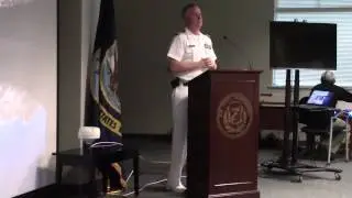 Superintendent of US Naval Observatory welcomes ION Mtg 22 July 2015