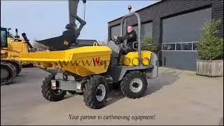 Wacker Neuson 3001 compact dumper by SP2000