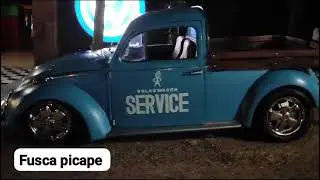 Fusca picape 1965