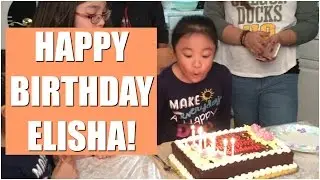 HAPPY BIRTHDAY ELISHA! - January 8, 2016