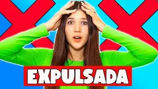 EXPULSADA DEL INSTITUTO ❌ (Broma) Mi Padre se Enfada Mucho  | Daniela Golubeva