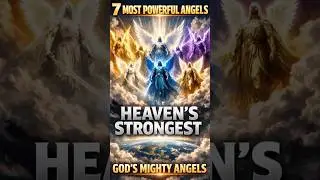 The 7 Most Powerful Angels of God #christianshorts #bibleverse #angels #lightofscripture