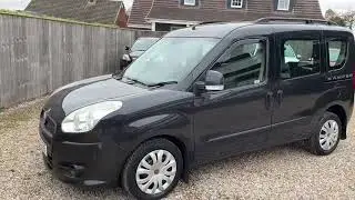 FIAT Doblo 1.6 Multijet Diesel Estate with Micro Camper Unit