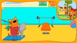 Kid-E-Cats Playhouse ❤ #3 | GAMES FOR KIDS | AnyGameplay