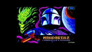 Mandarin 2 Limoncello's Revenge, de Mananuk para AMSTRAD