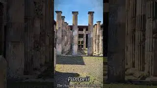 House of the Diadumeni: Pompeii #Pompeii #Archaeology #AncientRome #PompeiiRuins #HistoricSites