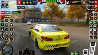 Taxi Game: High-Speed Pursuit Android Gameplay...