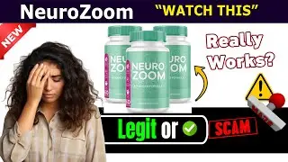NeuroZoom Reviews: Does Neurozoom Brain Pills Really Work? [ MY HONEST EXPERIENCE ]