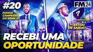 RECEBI UMA OPORTUNIDADE IRRECUSÁVEL... O QUE VOU FAZER? - Saga Desempregado FM 24
