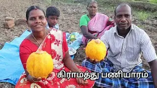 இயற்கையான  இனிப்புடன் பாரம்பரிய கிராமத்து பனம்பழம் பணியாரம்  / PALM FRUIT PANIYARAMV