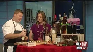 Chef finds perfect appetizers for National Wine Day