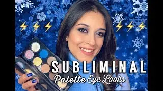 Pat McGrath Subliminal Palette Tutorial / Eye Looks