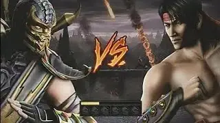 Скорпион Vs Лю Канг! Легенды Смертельной Битвы! #shorts #mortalkombatlegends #scorpion #vs #lukang